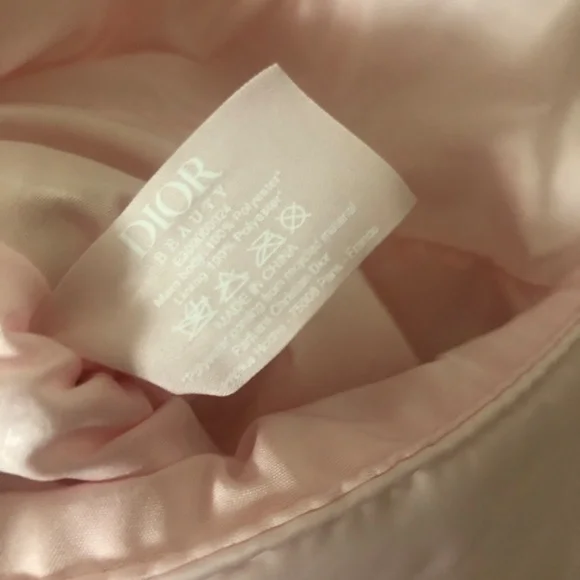 Dior Beauty Pink clutch Limited Edition - Picture 9 of 16